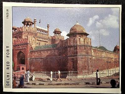 Indie, Delhi, Red Fort