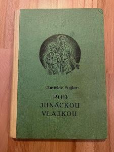 Pod junáckou vlajkou, 1.vydání 1940 ,Jaroslav Foglar, Kobes