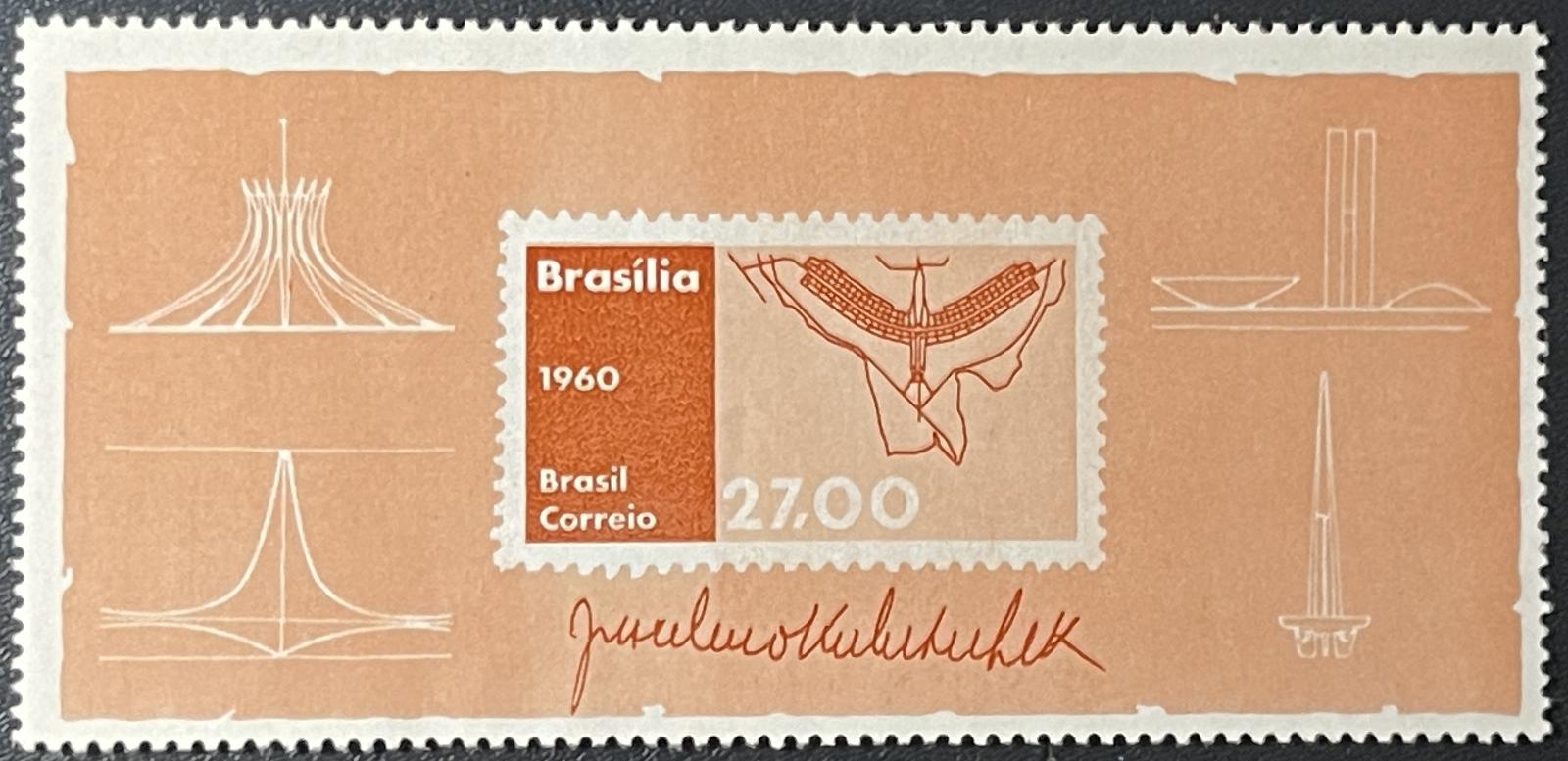 Brazília 1960 ** - Známky