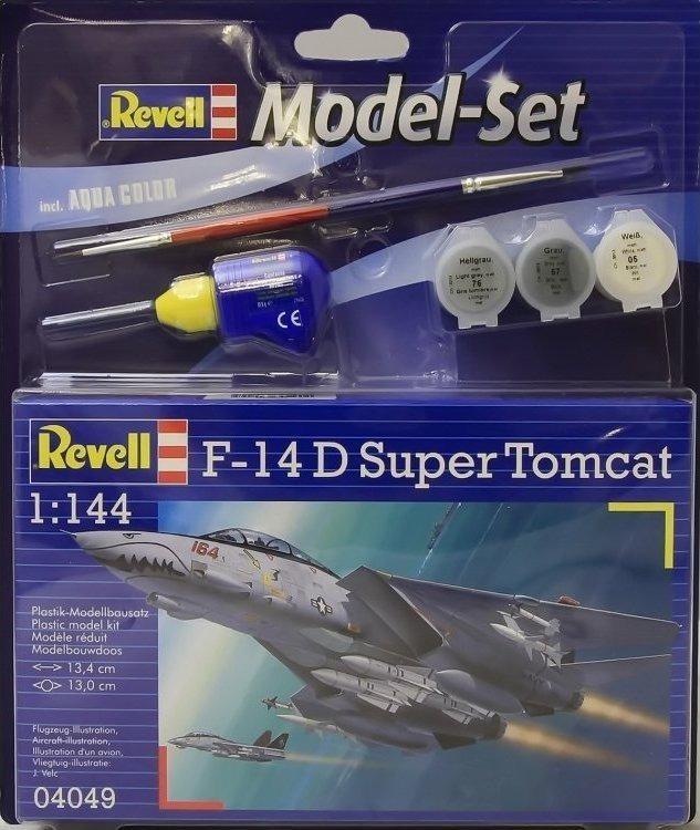 Revell F-14 D Super Tomcat - model set - Vojenské modely lietadiel