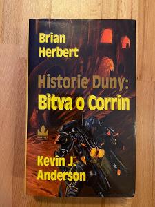 Historie Duny 3. - Bitva o Corrin, Brian Herbert