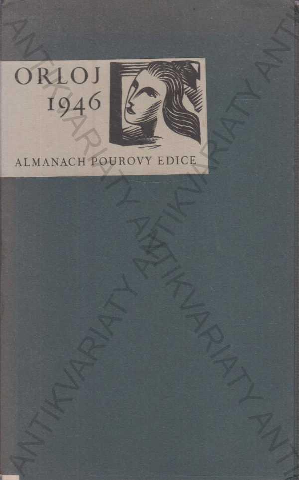 Orloj 1946 Almanach Pourovy edícia 1945 - Knihy