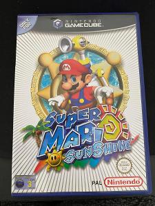 Super Mario Sunshine GameCube