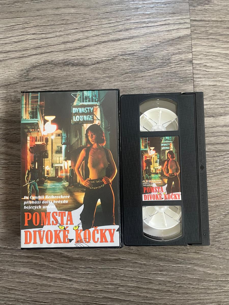 Pomsta divokej mačky VHS - Film