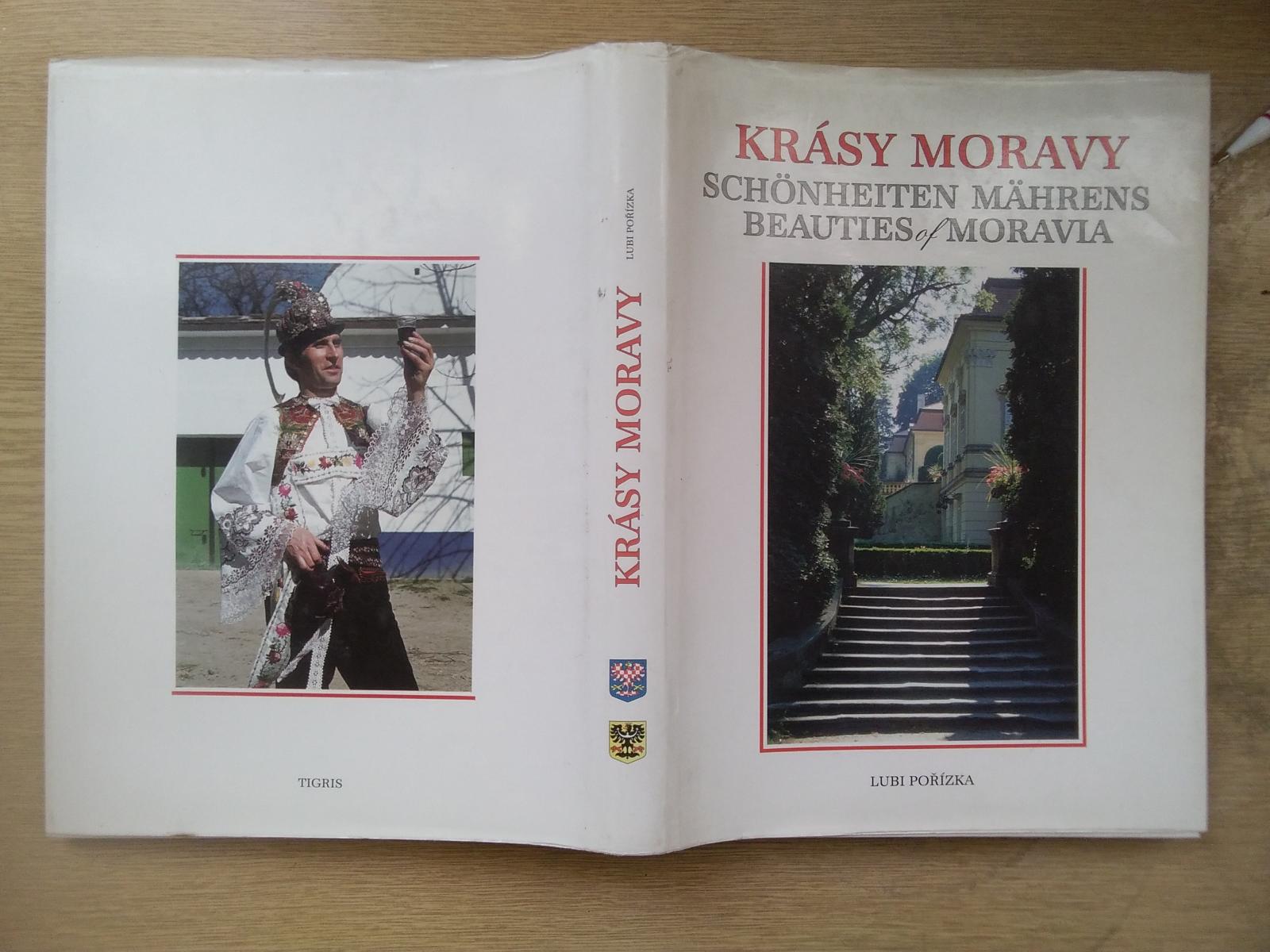 Kniha Krásy Moravy, L. Porezka, 30,5x23cm(0784) - Knihy