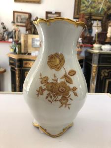 Porcelánová váza JLMENAU - Graf von Henneberg, značeno č. 1800