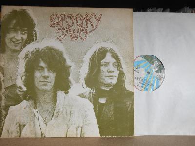 Spooky Tooth – Spooky Two LP 1969 vinyl Germany RI 1973 cleaned 