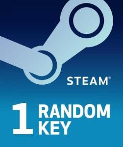 1x random steam key/klíč