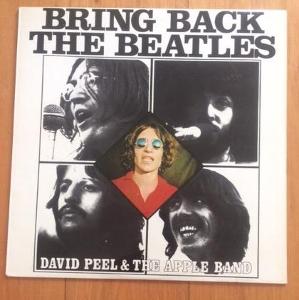 LP /   DAVID PEEL - BRING BACK THE BEATLES - GLOBUS - 1990