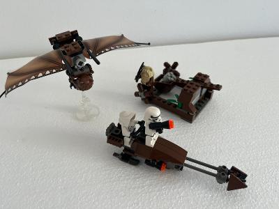 Lego Star Wars Ewok attack 7139