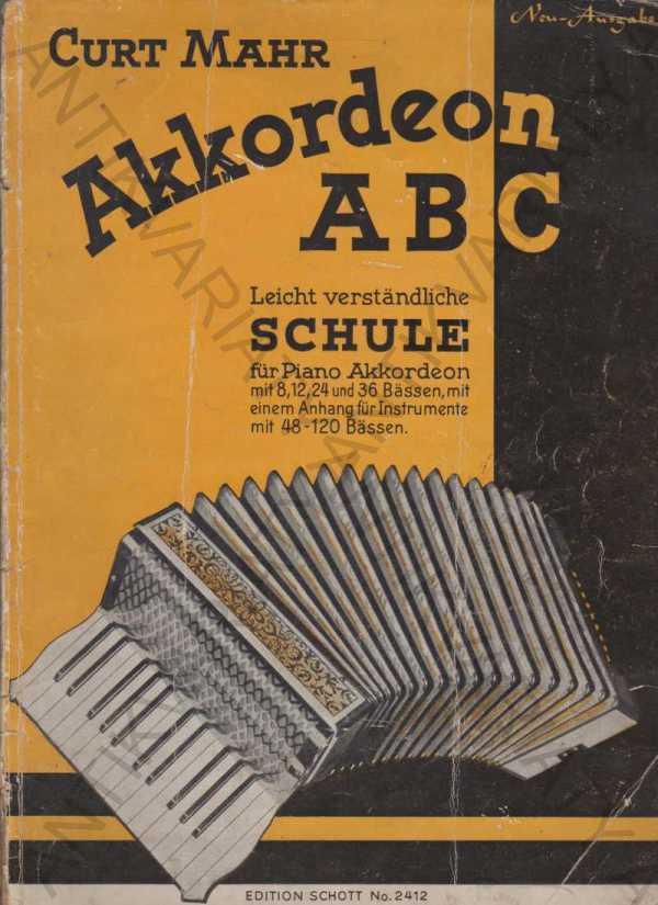 Akkordeón ABC Curt Mahr text po nemecky - Hudba a film