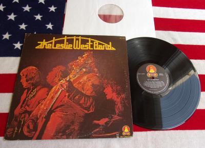💥 LP: THE LESLIE WEST BAND - SELF TITLED, (NM-) USA 1975. ex Mountain