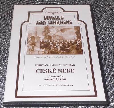 DVD - Cimrman / České nebe   