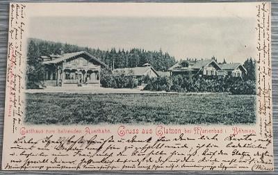 Kladská - Glatzen - Mariánské Lázně - hezký záběr - 1900