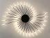 Moderné LED stropné svietidlo, 42-v tvare kvety - Zariadenia pre dom a záhradu