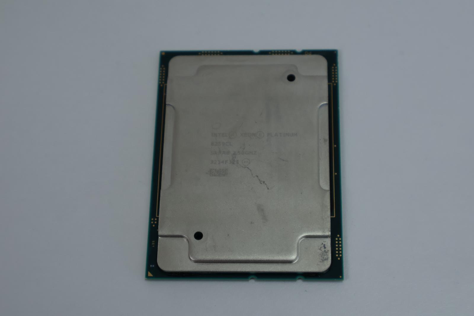 Intel Xeon Platinum 8259CL (24c, 48t), faktura [R105] - Počítače a hry