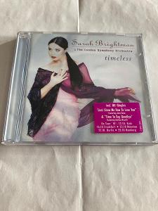 CD SARAH BRIGHTMAN - TIMELESS