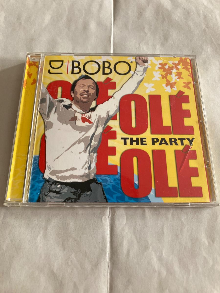 CD DJ BOBO - OLÉ OLÉ THE PARTY - Hudba