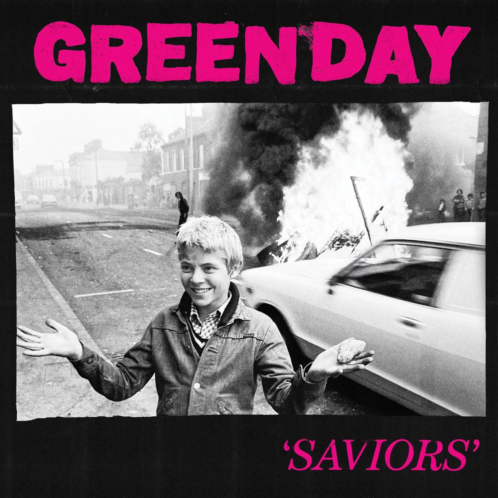 Green Day - Saviors (Magenta & Black Vinyl) Pop Punk, 2024, US - Hudba