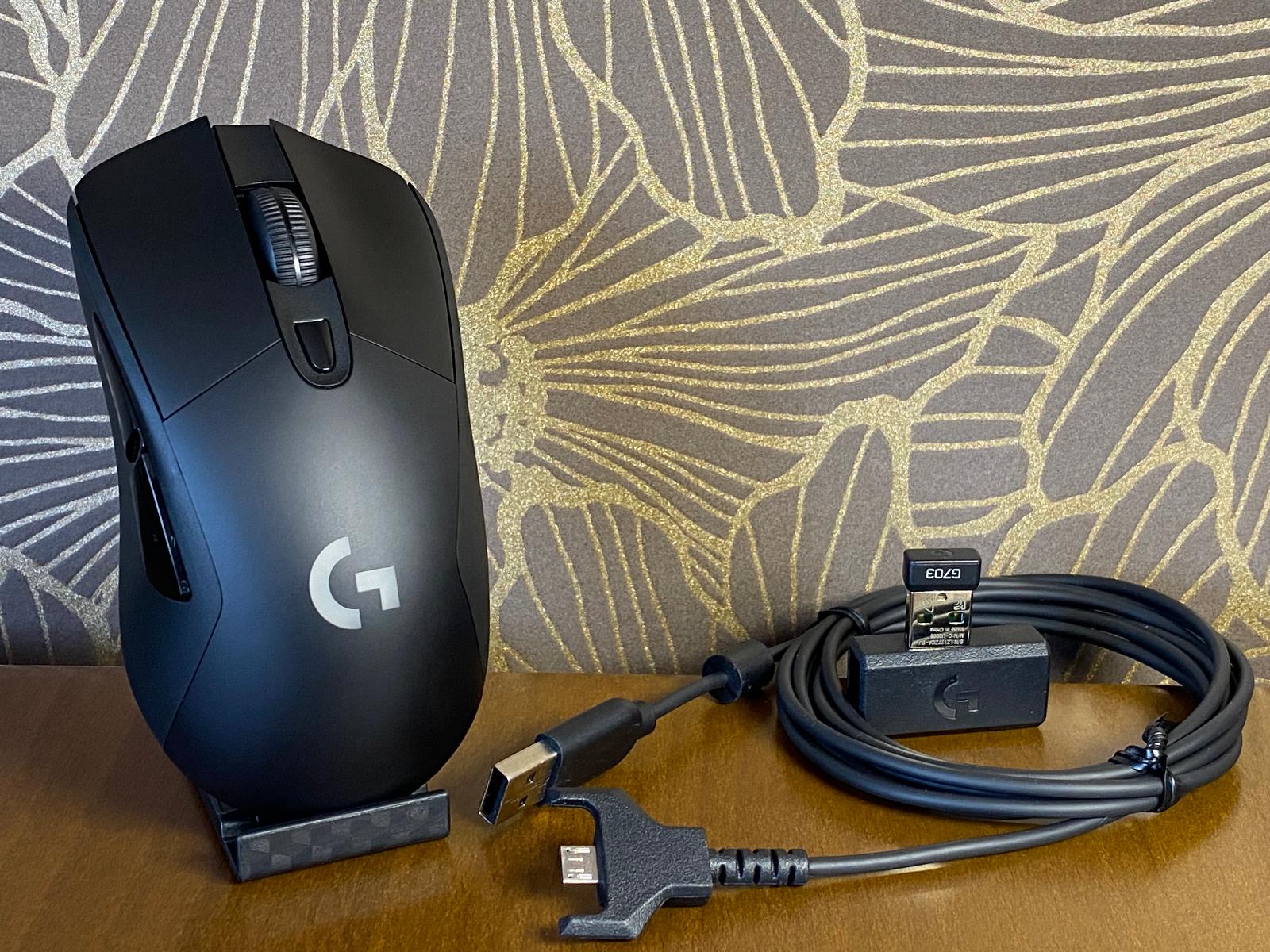 Herná myš Logitech G703 Lightspeed Hero - Vstupné zariadenie k PC