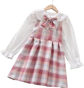 👗Calla dream dívčí kostkované šaty (150) 🔥od 1kč