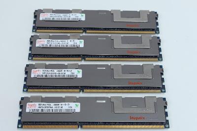 32GB (4x8GB) DDR3 RAM ECC, Záruka 12M, Faktura [I606]