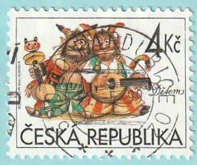 ČR - raz., Pof. č. 189 (1998)