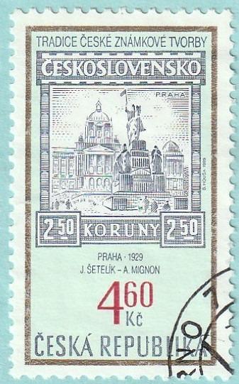 ČR - raz., Pof. č. 204 (1999)