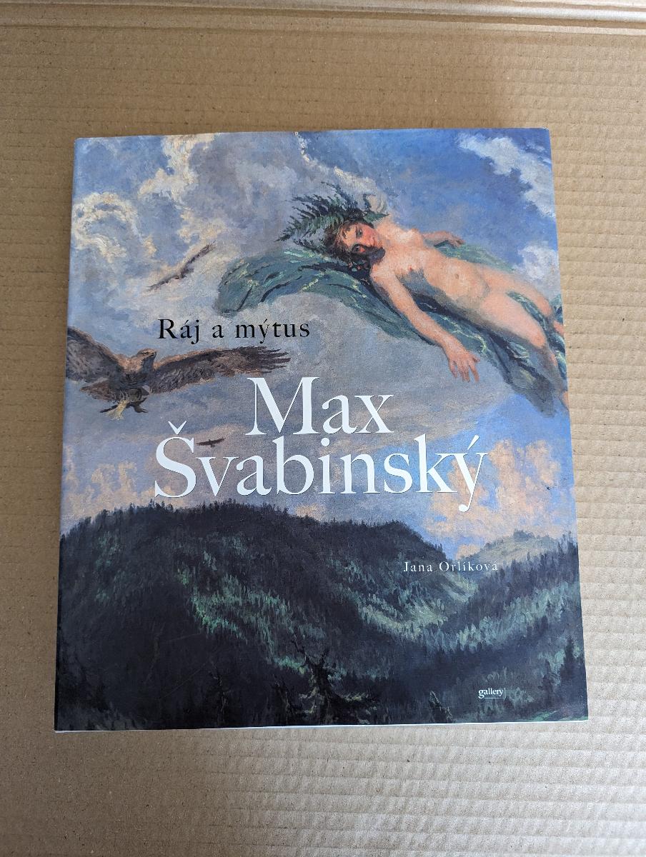Max Švabinský raj a mýtus/ JABrabcová/ Gallery 2001 - Knihy