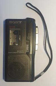 Diktafon analogový  SONY M-627V na mikrokazety