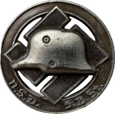 Odznak Stahlhelmbund NSD-fBSt R