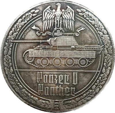 "Pamětní medaile: Panther P.P. Steiner - Legenda tankových sil"