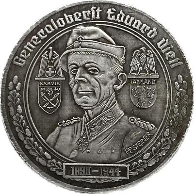 Pamětní medaile Generála Eduarda Dietla - 2. světová válka