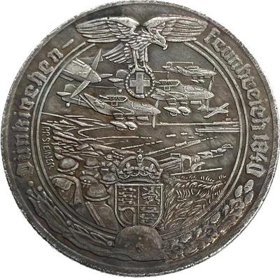 Medaile odvahy: Dünkirchen 1940 - 2. světová válka