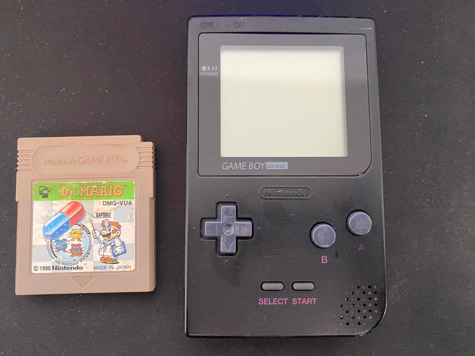 GameBoy Pocket Black - Počítače a hry