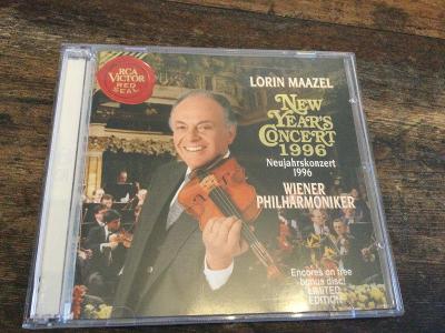 2CD  Lorin Maazel - New years concert 1996