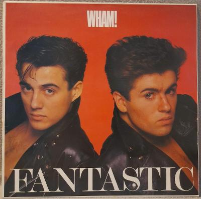 LP Wham! - Fantastic, 1983 EX
