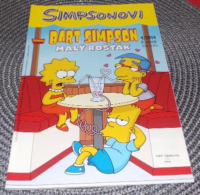Simpsonovi - Bart Simpson 4 (2014)  