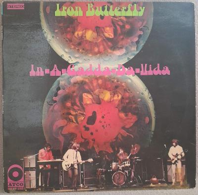 LP Iron Butterfly - In-A-Gadda-Da-Vida