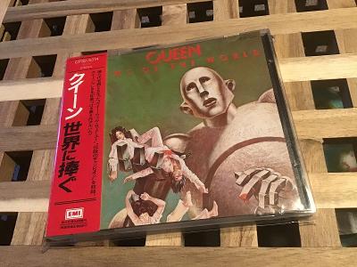 QUEEN - News Of The World /Japan 2.press 