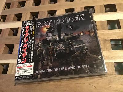 IRON MAIDEN - A Matter Of Life And Death JAPAN 1.press