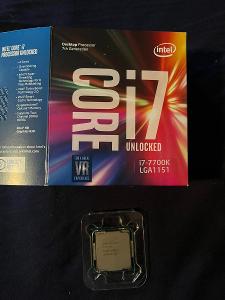 Intel core I7 7700k 
