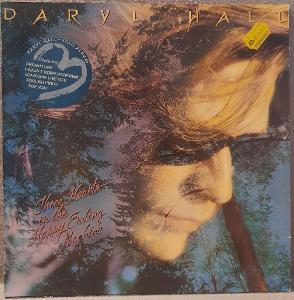 LP Daryl Hall - Three Hearts In The Happy Ending Machine,1986