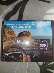 Head up display car, nový nepoužitý - nevhodný darček