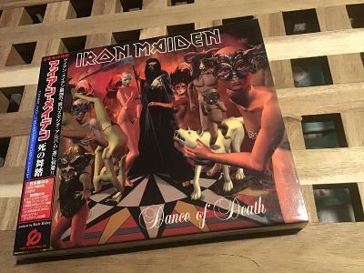 IRON MAIDEN - Dance Of Death  JAPAN 1.press slipcase + photo Booklet 