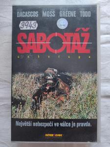 VHS Sabotáž 