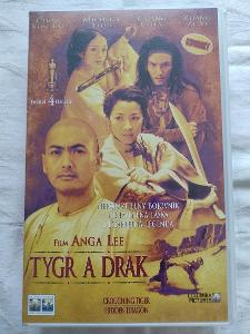 VHS Tygr a drak 