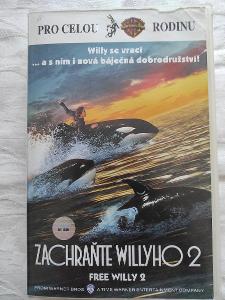 VHS Zachraňte Willyho 2