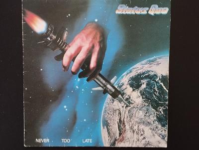 LP STATUS QUO - Never Too Late (1981)
