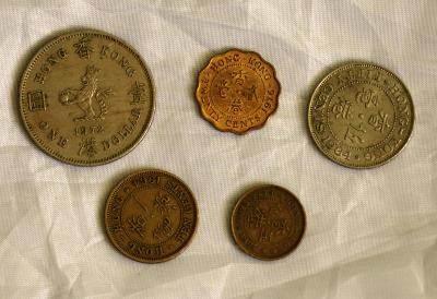 mince Hong Kong 5 ks Každá iná 
